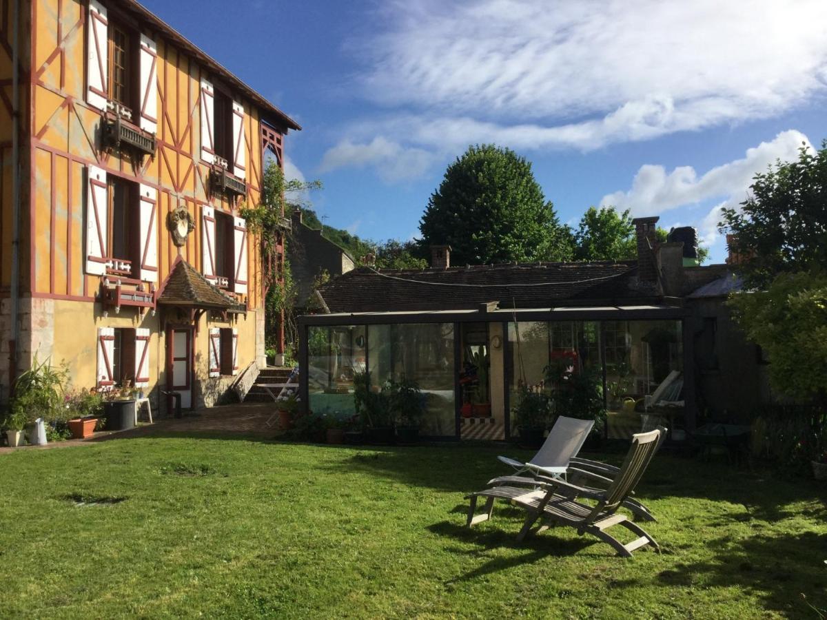 Gommecourt Les Papouz B&B 외부 사진