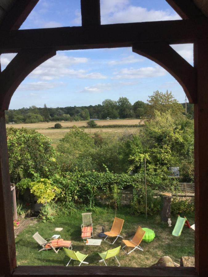 Gommecourt Les Papouz B&B 외부 사진
