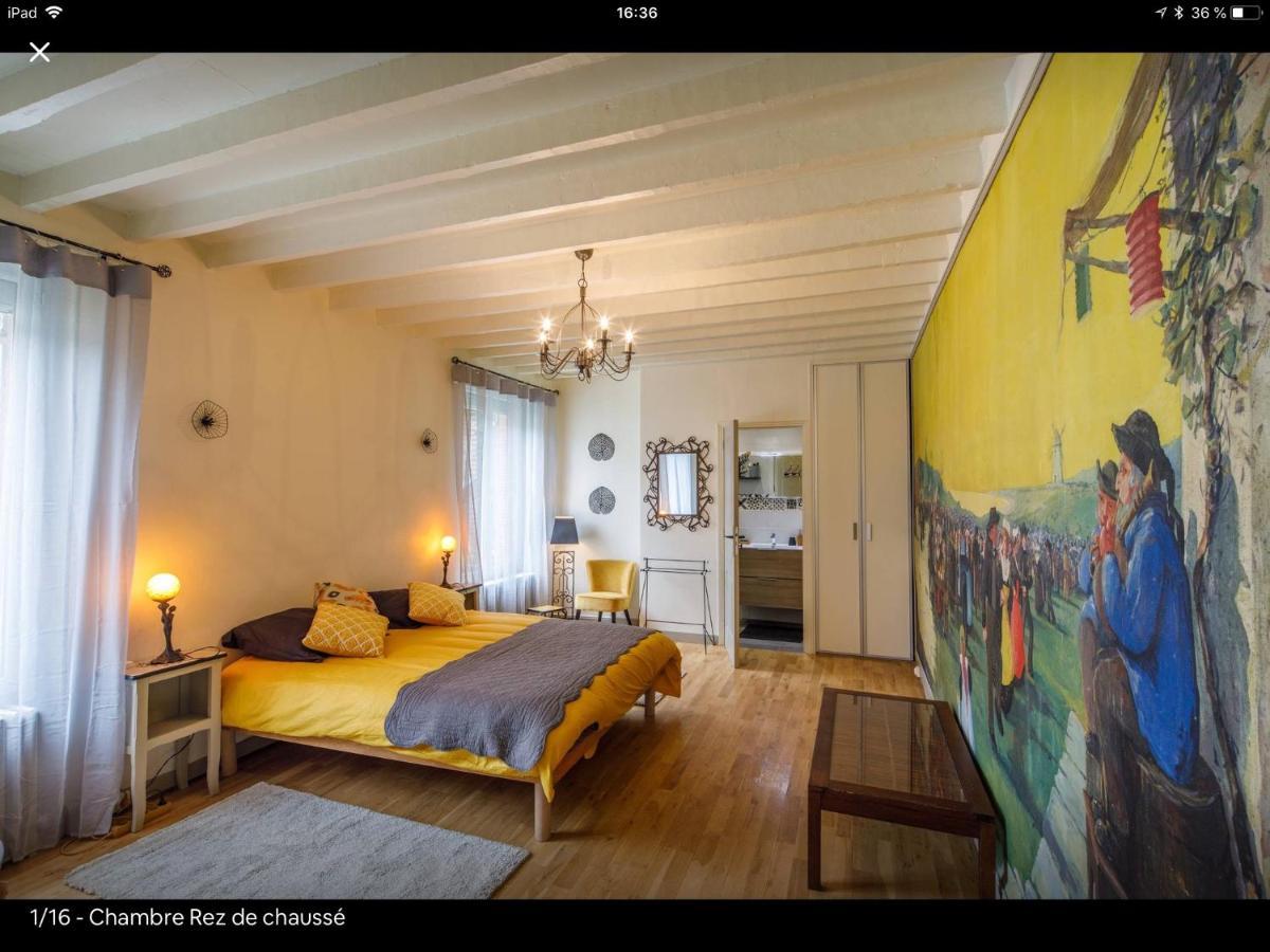 Gommecourt Les Papouz B&B 외부 사진