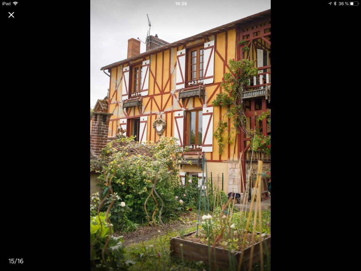 Gommecourt Les Papouz B&B 외부 사진