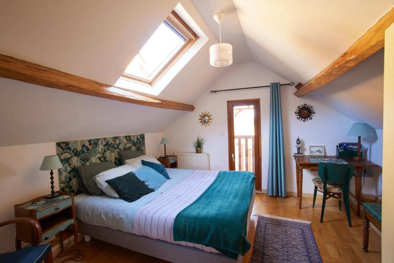 Gommecourt Les Papouz B&B 외부 사진