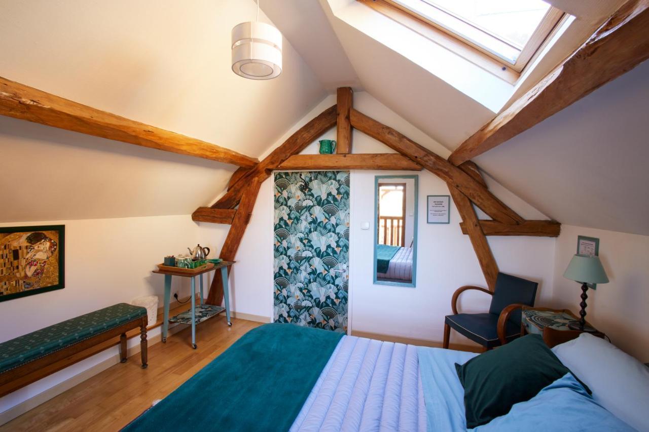 Gommecourt Les Papouz B&B 외부 사진