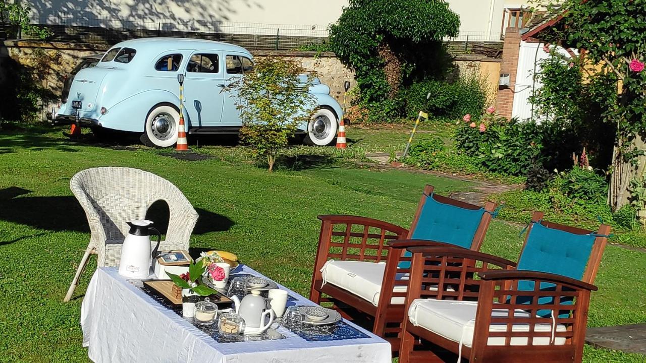 Gommecourt Les Papouz B&B 외부 사진