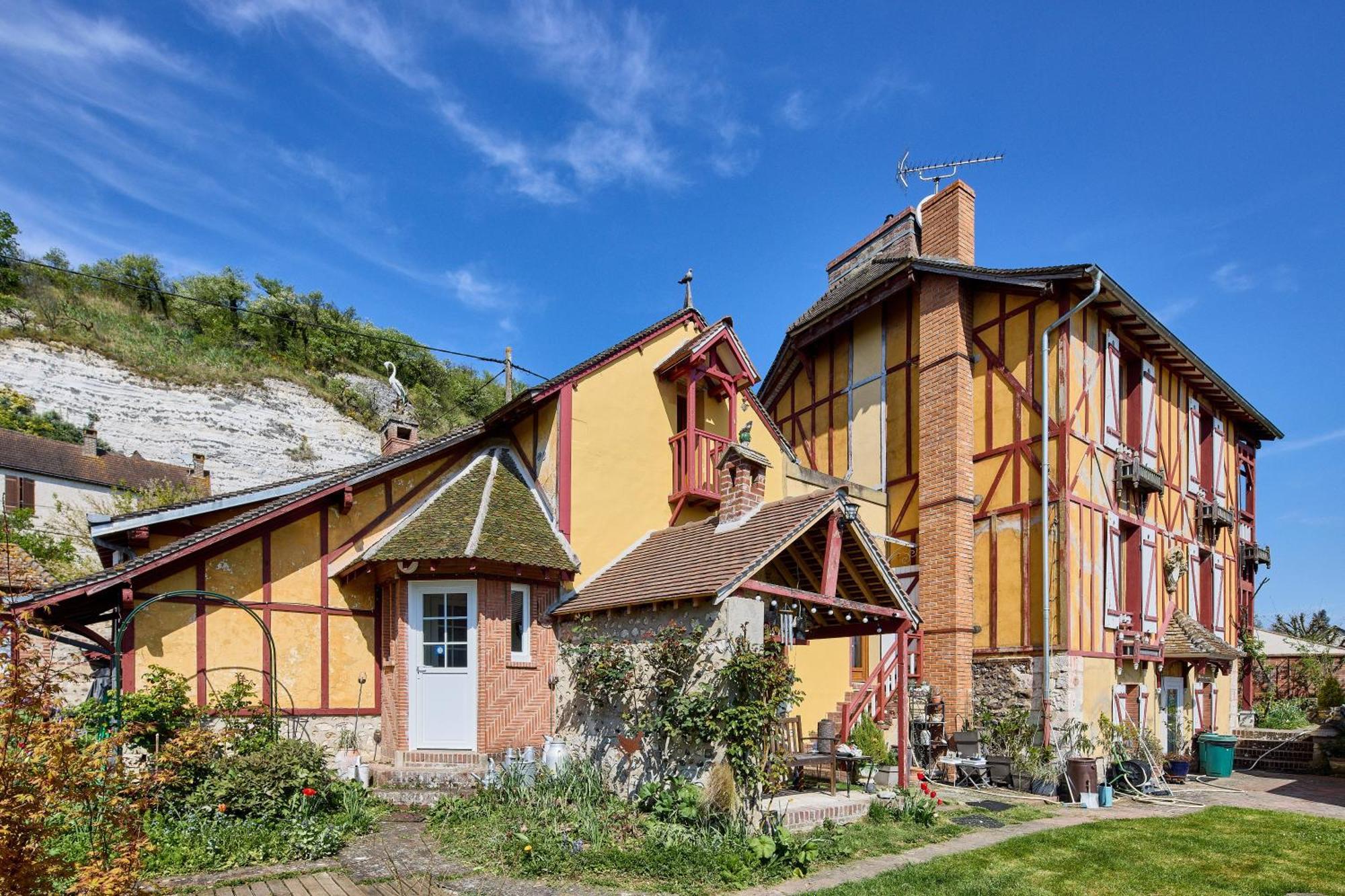 Gommecourt Les Papouz B&B 외부 사진