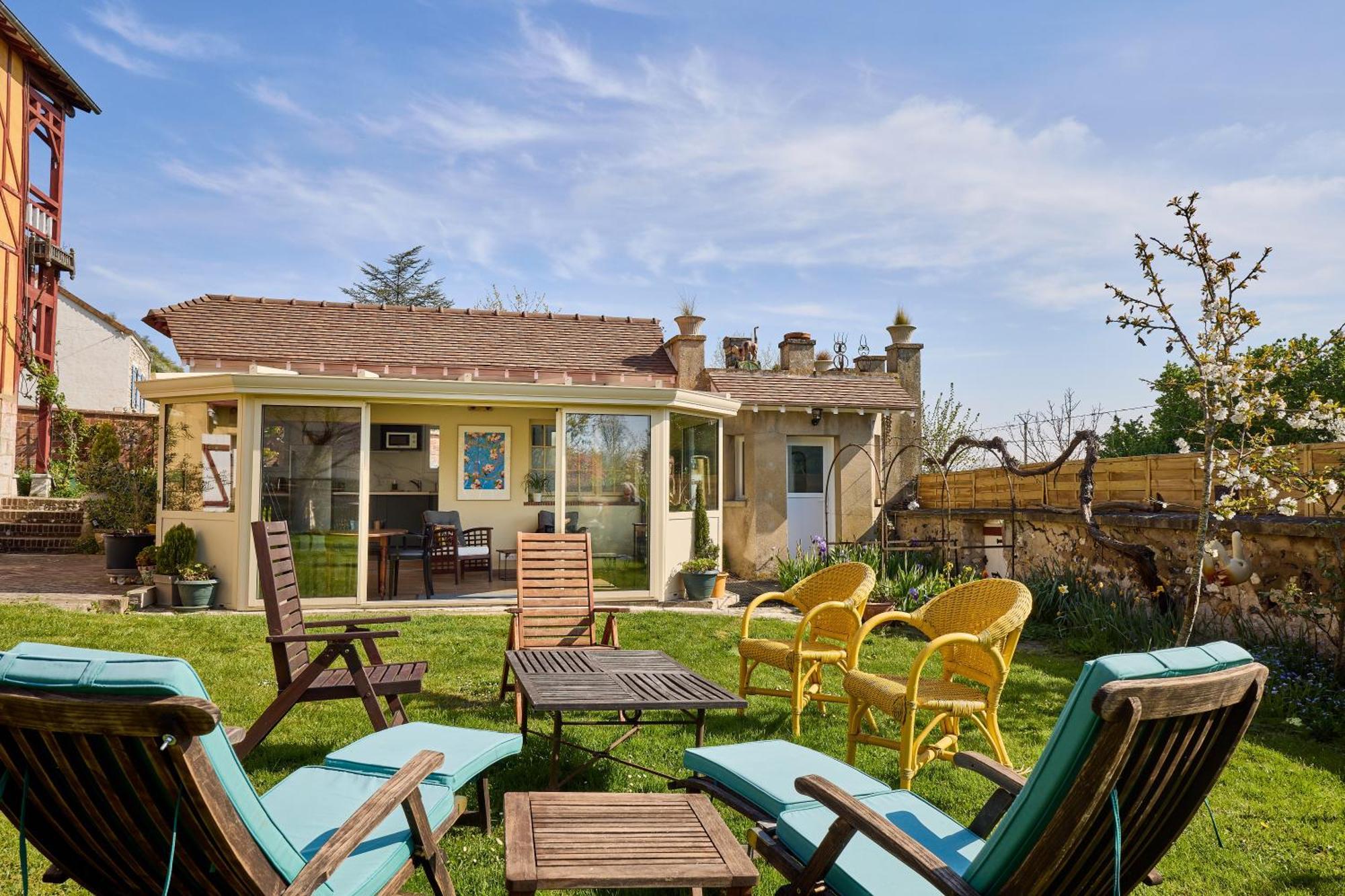 Gommecourt Les Papouz B&B 외부 사진